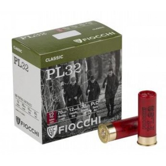 12/70/3.1 32g 12mm Fiocchi PL32 vadász lőszer